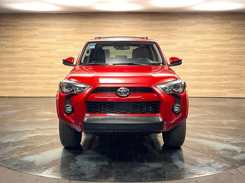 Barcelona Red Metallic 2021 Toyota 4Runner SR5 Premium