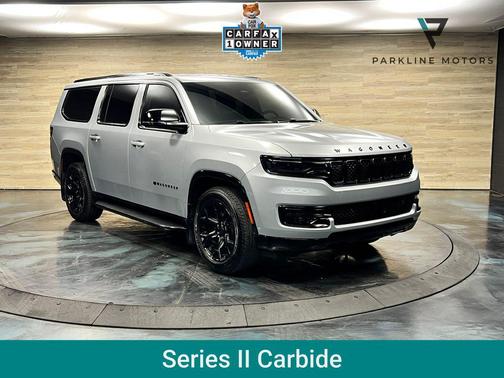 Silver Zynith 2025 Jeep Wagoneer L Series II Carbide 4x4