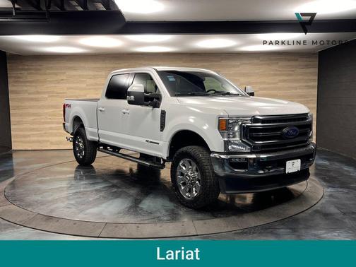 Oxford White 2020 Ford F-250 Lariat