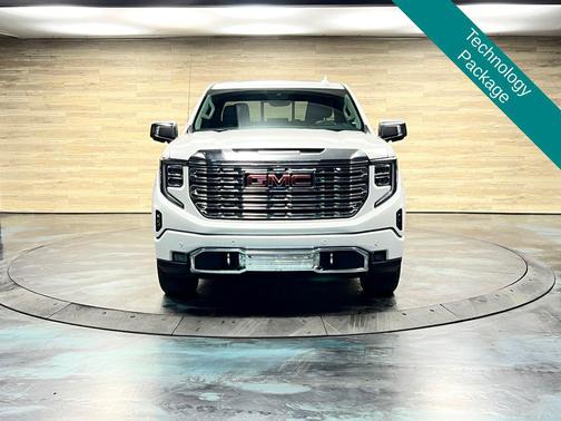 White Frost Tricoat 2024 GMC Sierra 1500 Denali