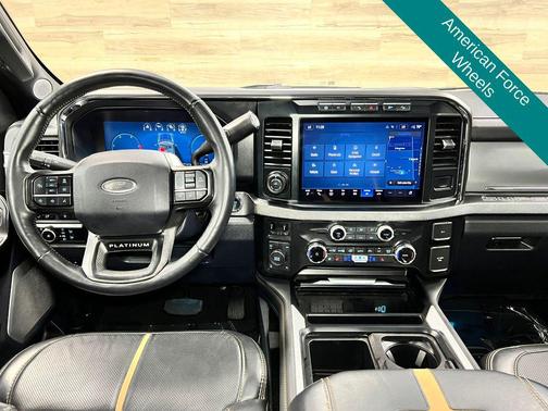 Carbonized Gray Metallic 2024 Ford F-350 Platinum