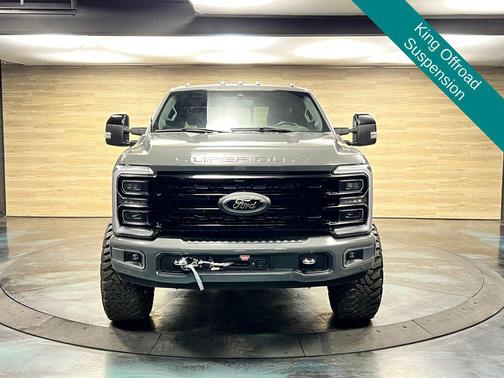 Carbonized Gray Metallic 2024 Ford F-350 Platinum