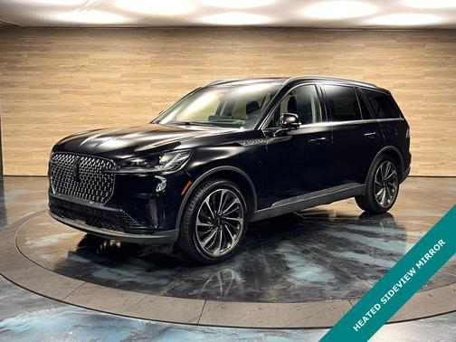 Black Metallic 2025 Lincoln Aviator Reserve