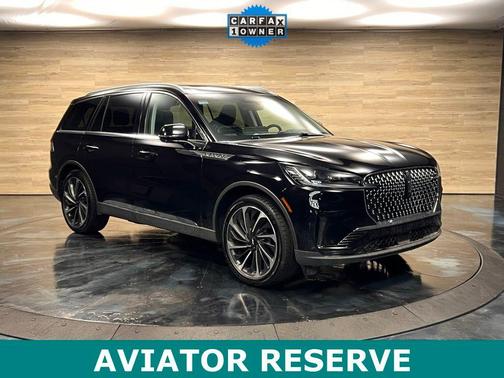 Black Metallic 2025 Lincoln Aviator Reserve