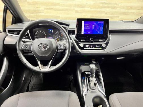 Magnetic Gray Metallic 2024 Toyota Corolla SE
