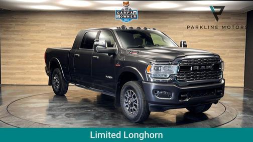 Granite Crystal Metallic Clearcoat 2024 RAM 3500 Longhorn