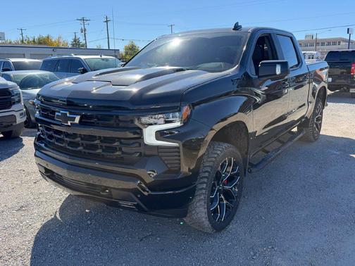 Black 2026 Chevrolet Silverado 1500 LT Trail Boss