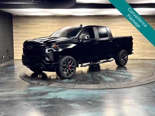 Black 2026 Chevrolet Silverado 1500 LT Trail Boss