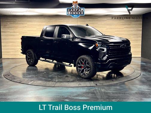 Black 2026 Chevrolet Silverado 1500 LT Trail Boss