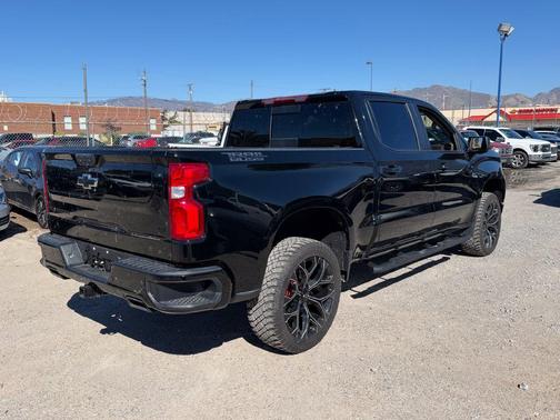 Black 2026 Chevrolet Silverado 1500 LT Trail Boss