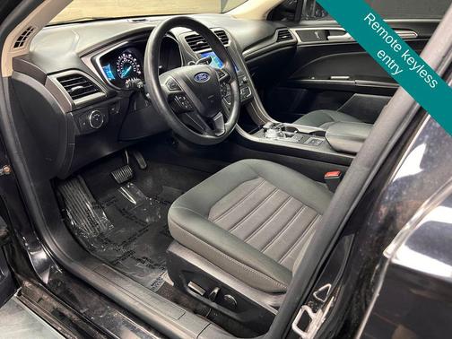 Agate Black Metallic 2020 Ford Fusion SE