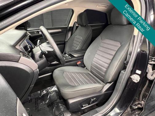 Agate Black Metallic 2020 Ford Fusion SE