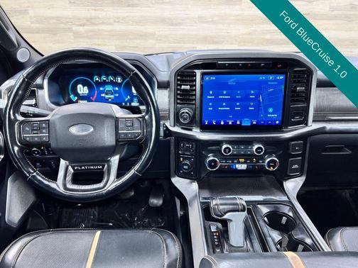 Agate Black Metallic 2023 Ford F-150 Platinum