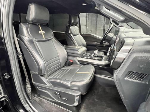 Agate Black Metallic 2023 Ford F-150 Platinum