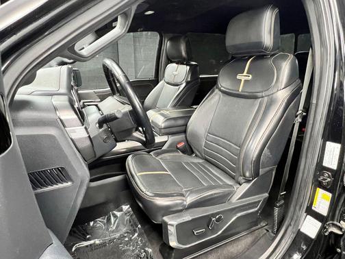 Agate Black Metallic 2023 Ford F-150 Platinum