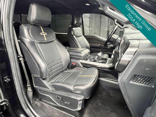 Agate Black Metallic 2023 Ford F-150 Platinum