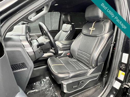 Agate Black Metallic 2023 Ford F-150 Platinum