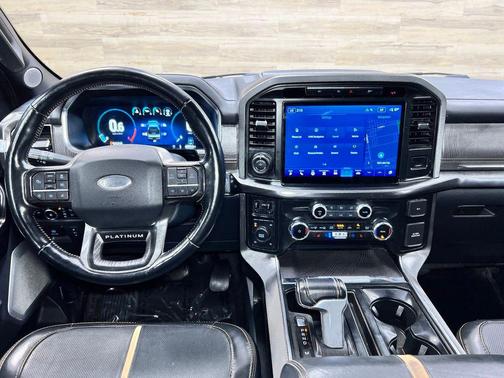 Agate Black Metallic 2023 Ford F-150 Platinum