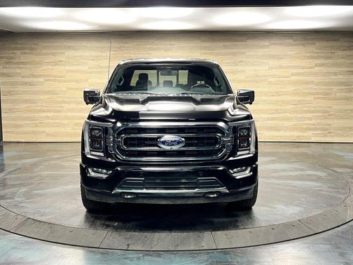 Agate Black Metallic 2023 Ford F-150 Platinum