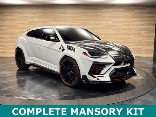 White 2019 Lamborghini Urus Base