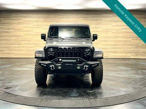 Sting-Gray Clearcoat 2022 Jeep Wrangler Willys