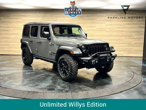 Sting-Gray Clearcoat 2022 Jeep Wrangler Willys