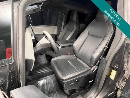 Stainless Steel 2024 Tesla Cybertruck Cyberbeast