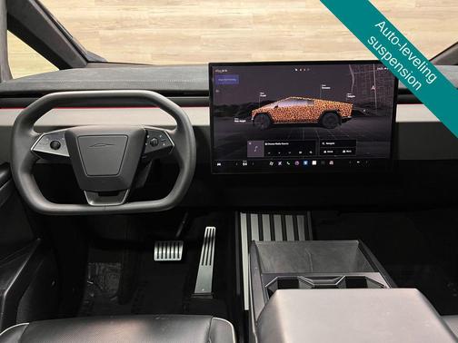 Stainless Steel 2024 Tesla Cybertruck Cyberbeast