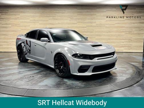 Smoke Show 2022 Dodge Charger SRT Hellcat