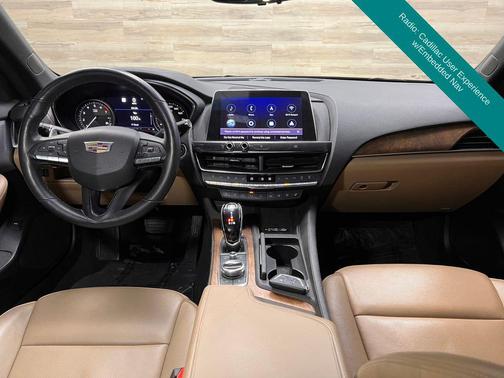 Evergreen Metallic 2020 Cadillac CT5 Premium Luxury RWD