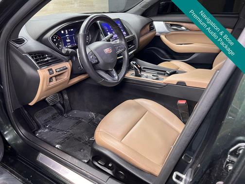 Evergreen Metallic 2020 Cadillac CT5 Premium Luxury RWD