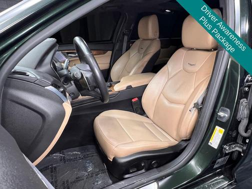 Evergreen Metallic 2020 Cadillac CT5 Premium Luxury RWD