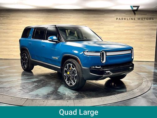 Rivian Blue 2023 Rivian R1S Adventure