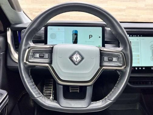 Rivian Blue 2023 Rivian R1S Adventure