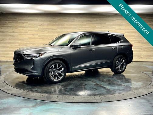 Liquid Carbon Metallic 2024 Acura MDX Technology Package