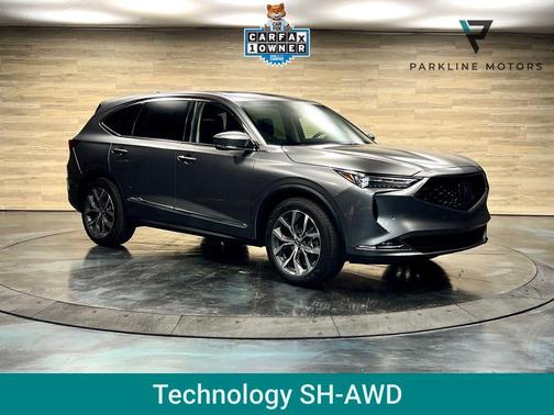 Liquid Carbon Metallic 2024 Acura MDX Technology Package