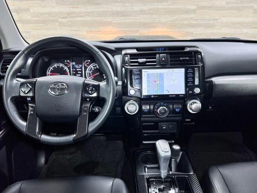 Midnight Black Metallic 2022 Toyota 4Runner TRD Off Road Premium