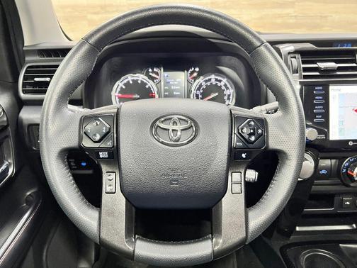 Midnight Black Metallic 2022 Toyota 4Runner TRD Off Road Premium