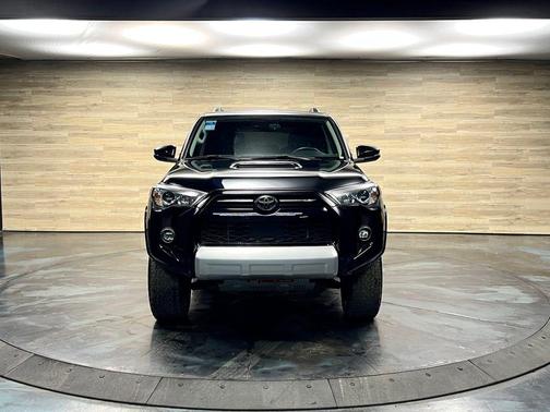 Midnight Black Metallic 2022 Toyota 4Runner TRD Off Road Premium