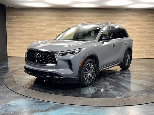 Harbor Gray 2025 INFINITI QX60 SENSORY