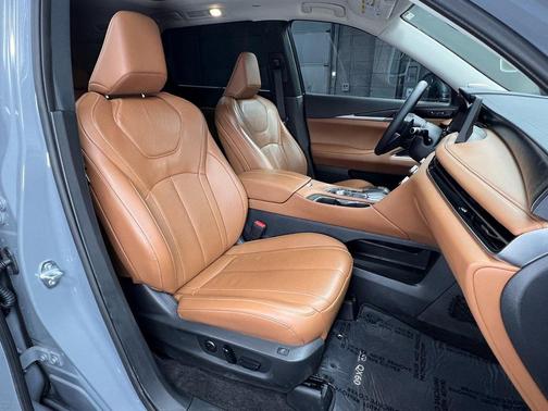 Harbor Gray 2025 INFINITI QX60 SENSORY