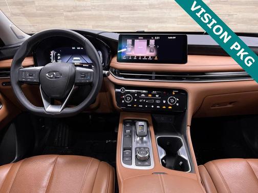 Harbor Gray 2025 INFINITI QX60 SENSORY