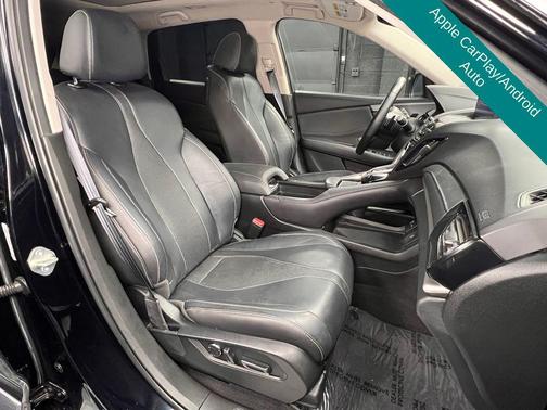 Black 2021 Acura RDX Technology Package