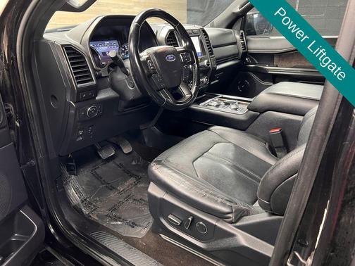 Black Metallic 2020 Ford Expedition Max Limited