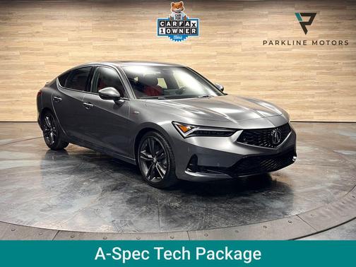 Liquid Carbon Metallic 2025 Acura Integra A-SPEC Technology