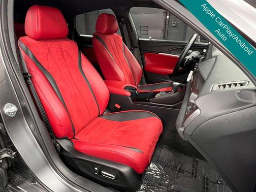 Liquid Carbon Metallic 2025 Acura Integra A-SPEC Technology