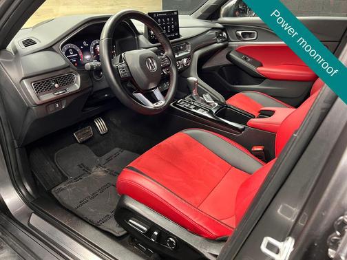 Liquid Carbon Metallic 2025 Acura Integra A-SPEC Technology