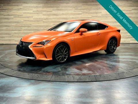 Molten Pearl 2015 Lexus RC 350 Base