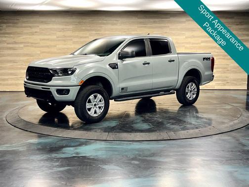 Cactus Gray 2023 Ford Ranger XLT