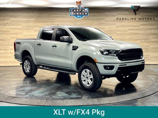 Cactus Gray 2023 Ford Ranger XLT